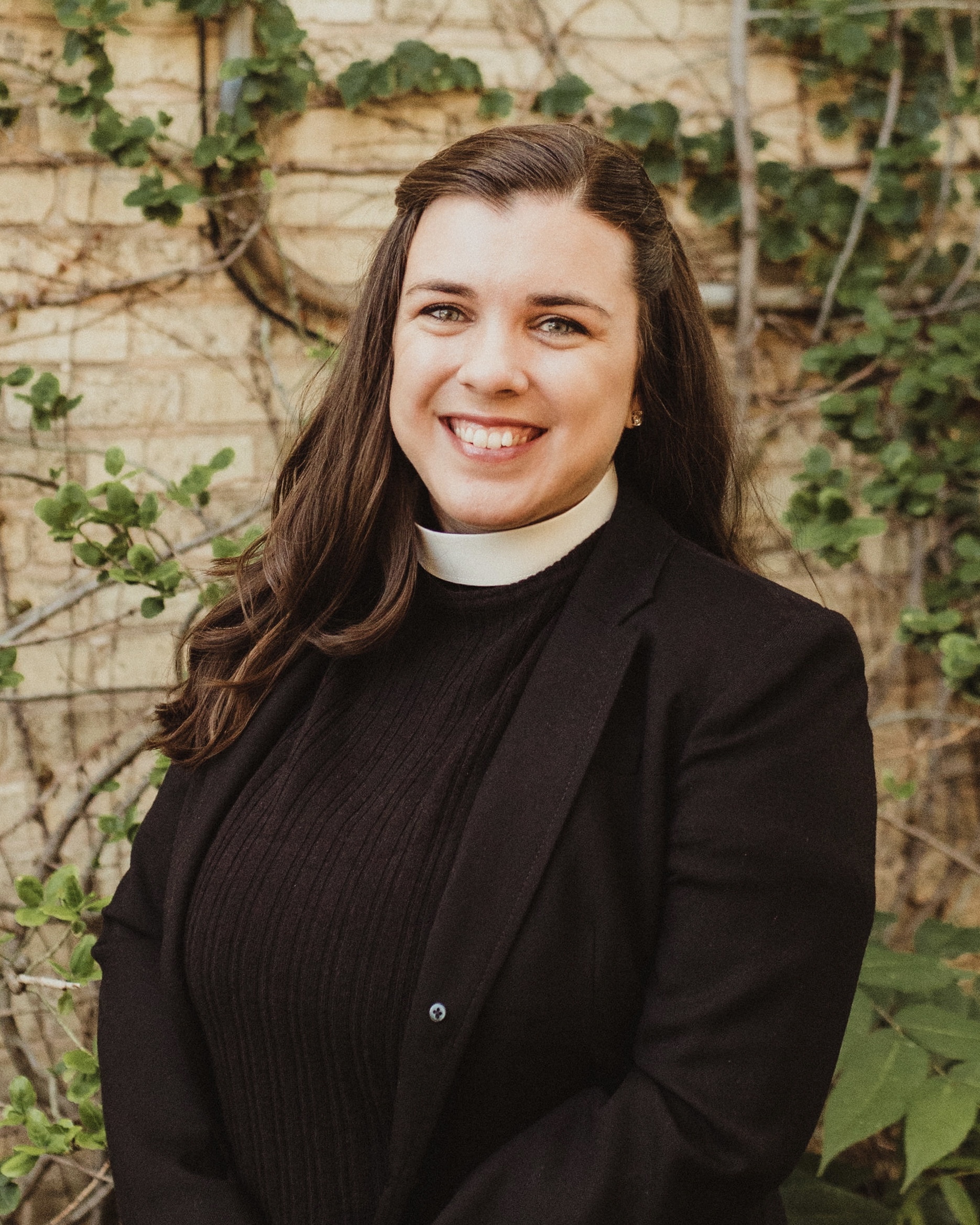 Reverend Halle Kluever